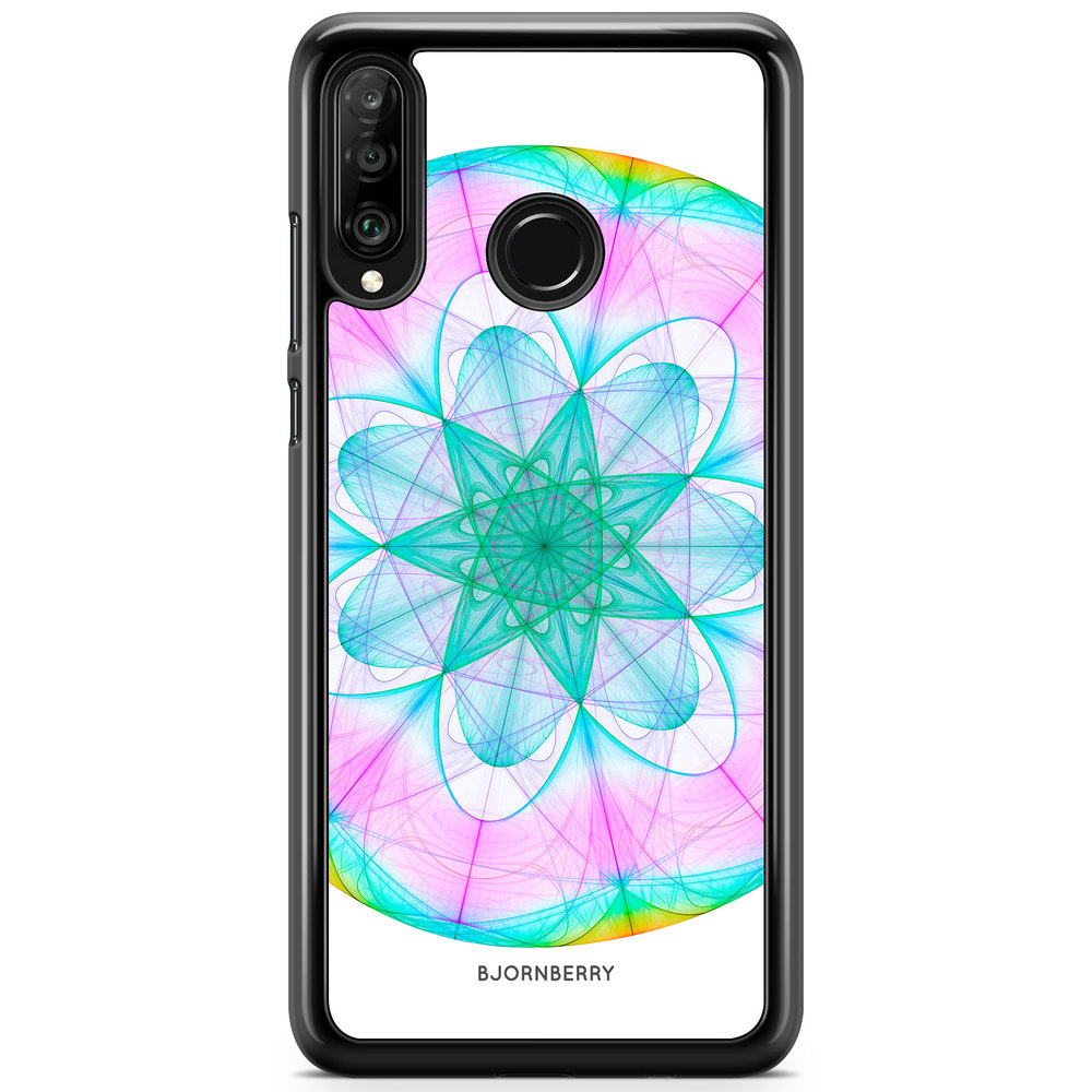 Huawei P30 Lite Case - Colorful Mandala