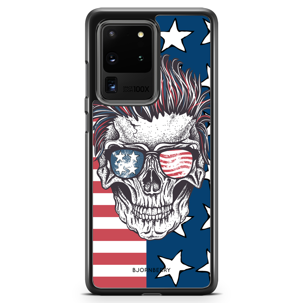 Samsung Galaxy S20 Ultra Case - USA Skull