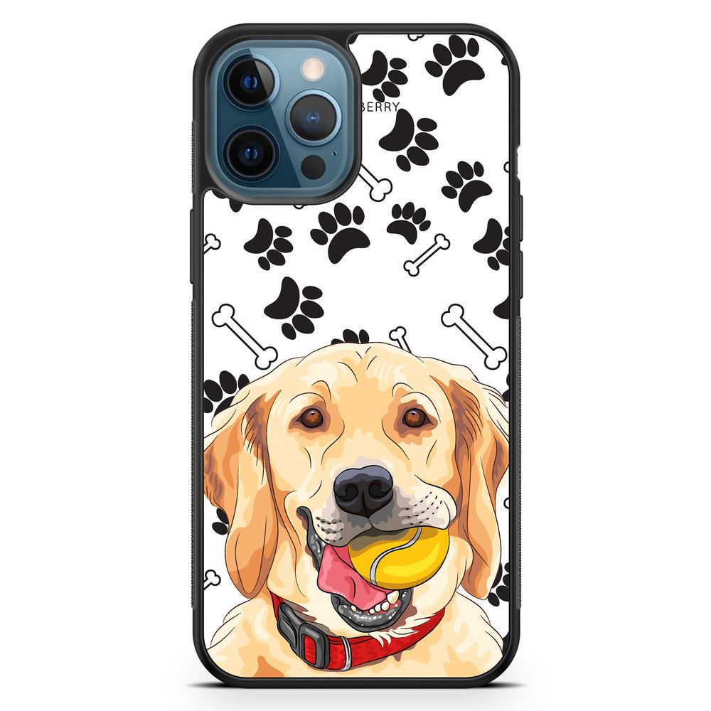 iPhone 12 Pro Case - Golden Retriever