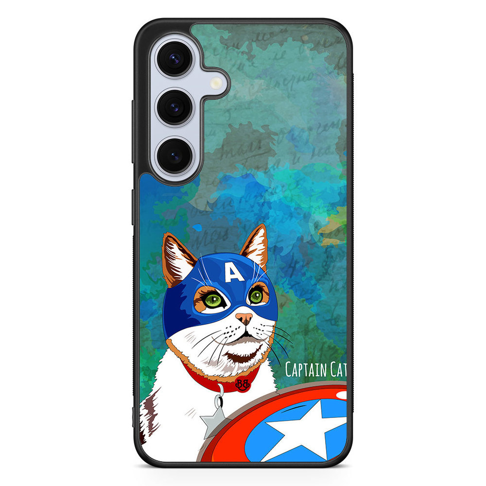 Samsung Galaxy S24 5G Case - Captain Cat