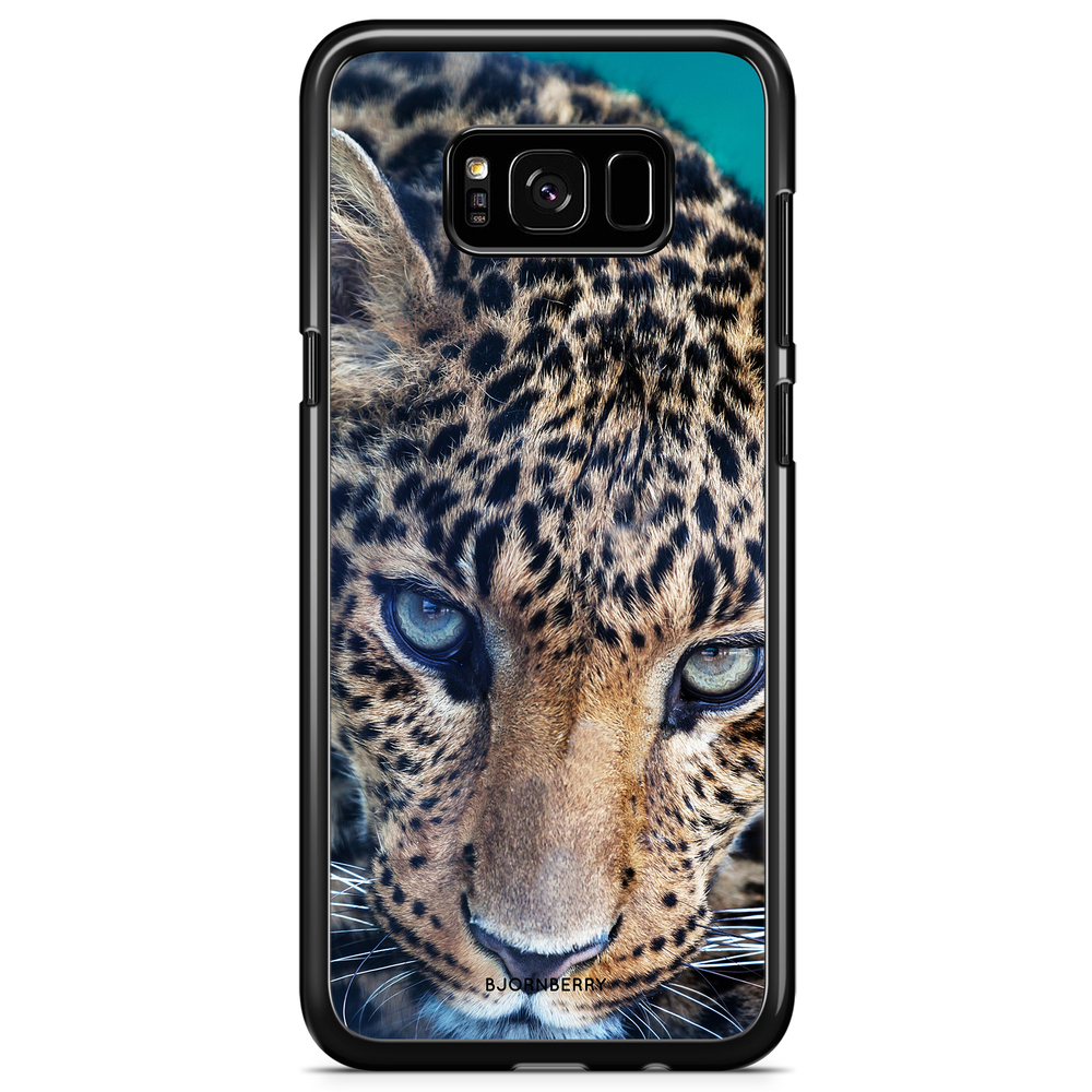 Samsung Galaxy S8 Case - Leopard Eye