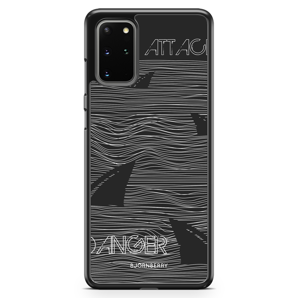 Samsung Galaxy S20 Plus Case - Shark Attack