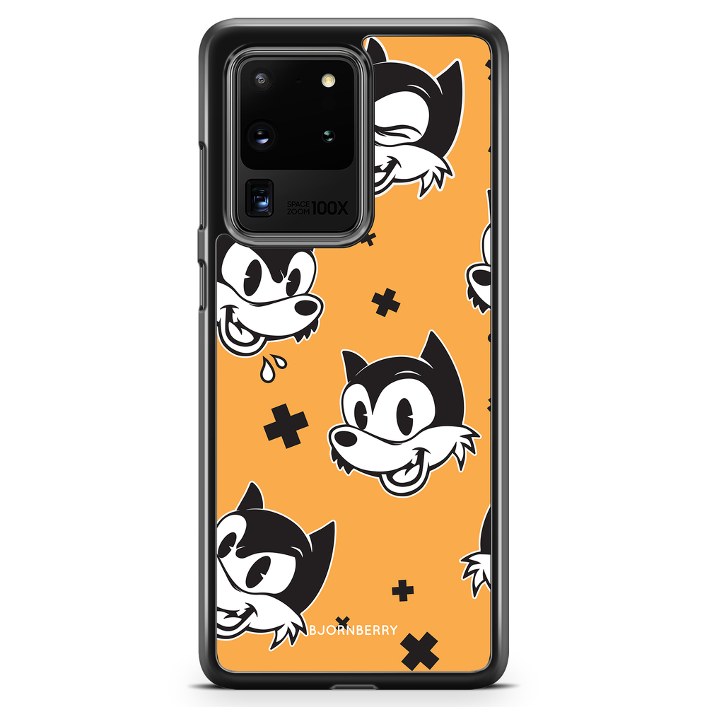 Samsung Galaxy S20 Ultra Case - Vintage Wolves