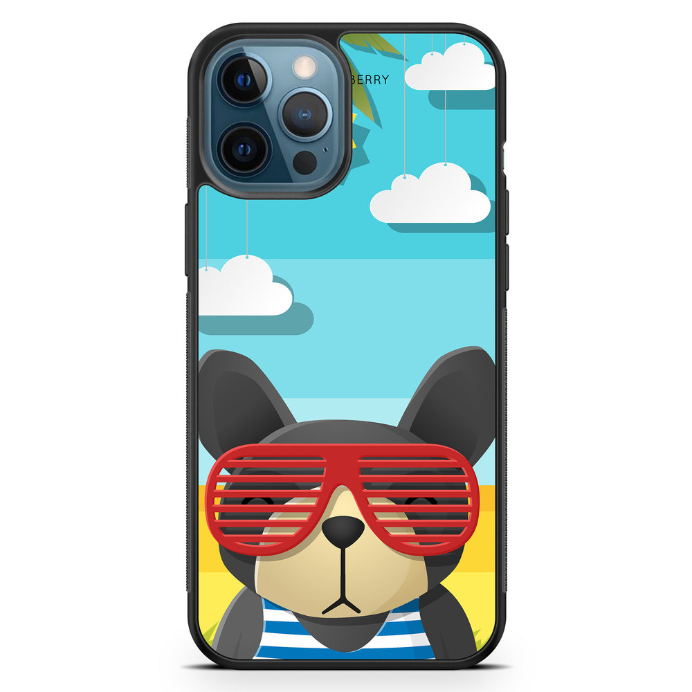 iPhone 12 Pro Case - Summer Dog
