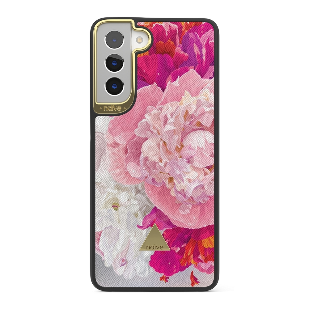 Naive Samsung Galaxy S21 Case - Blooming Flower
