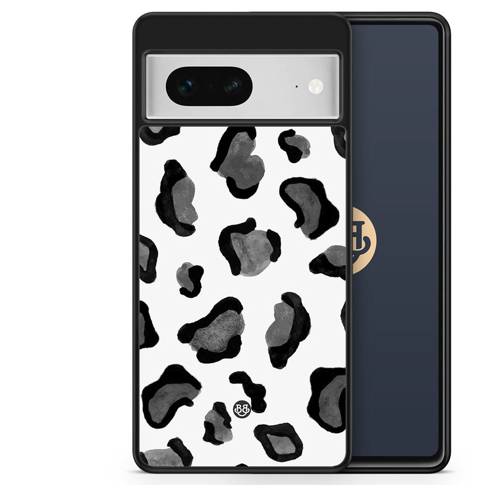 Google Pixel 7 Case - Grey Leopard