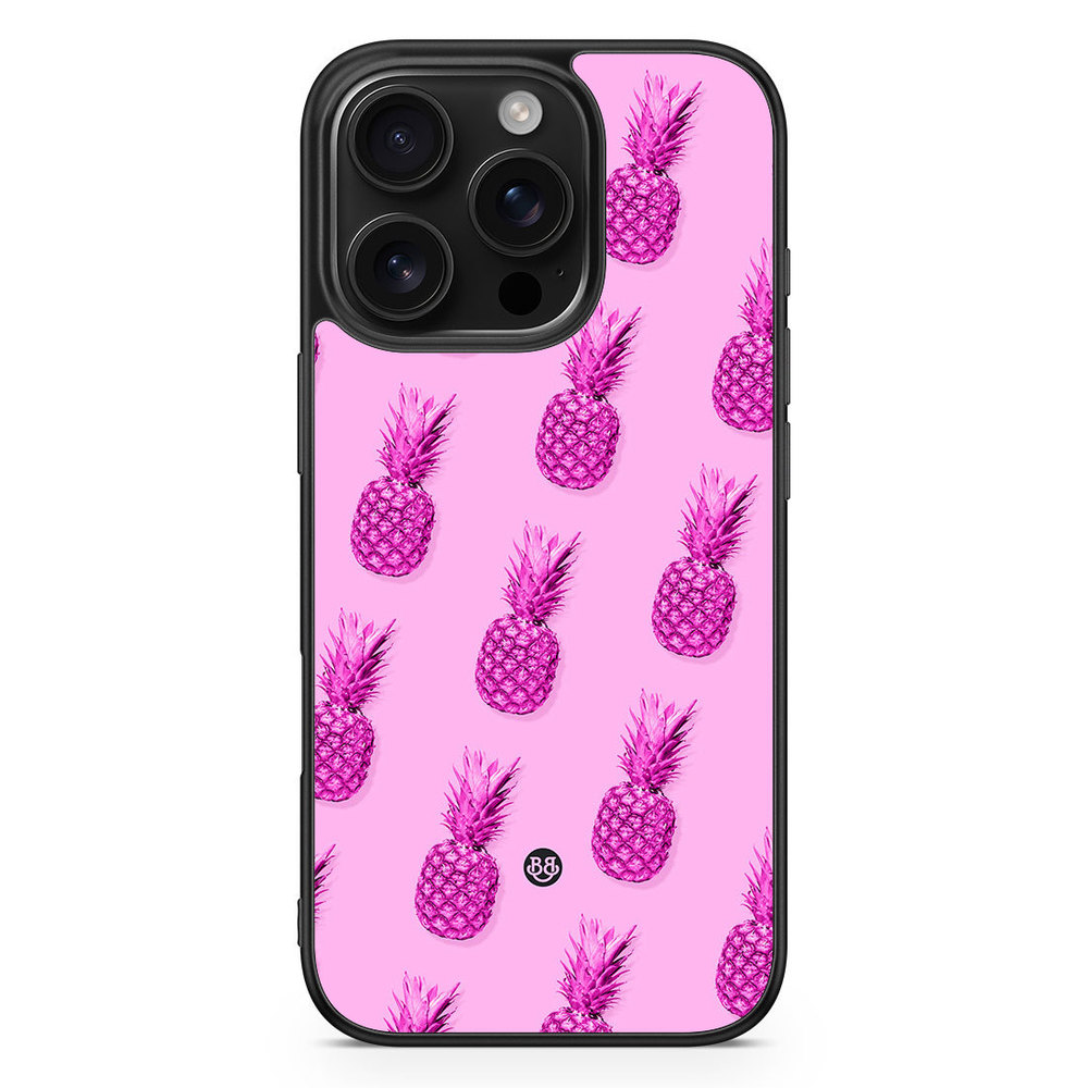 iPhone 16 Pro Case - Pineapple Pattern