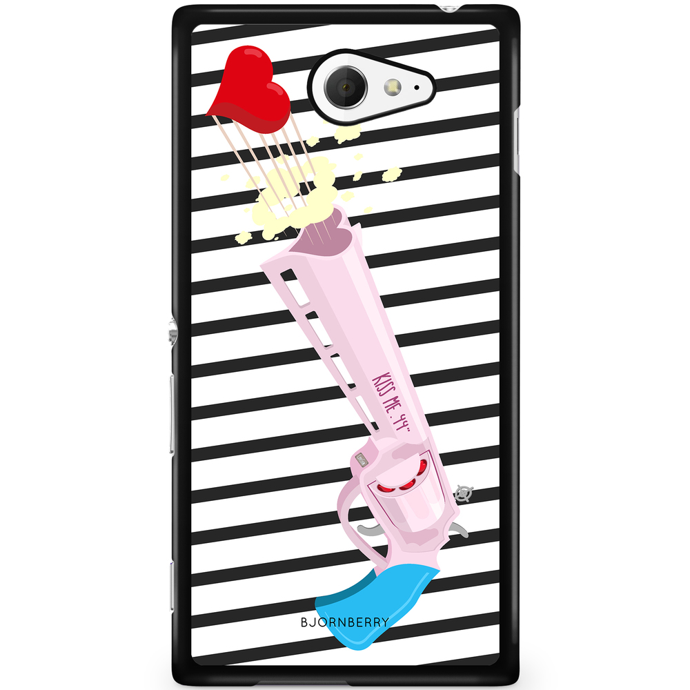 Sony Xperia M2 Aqua Case - Love Gun