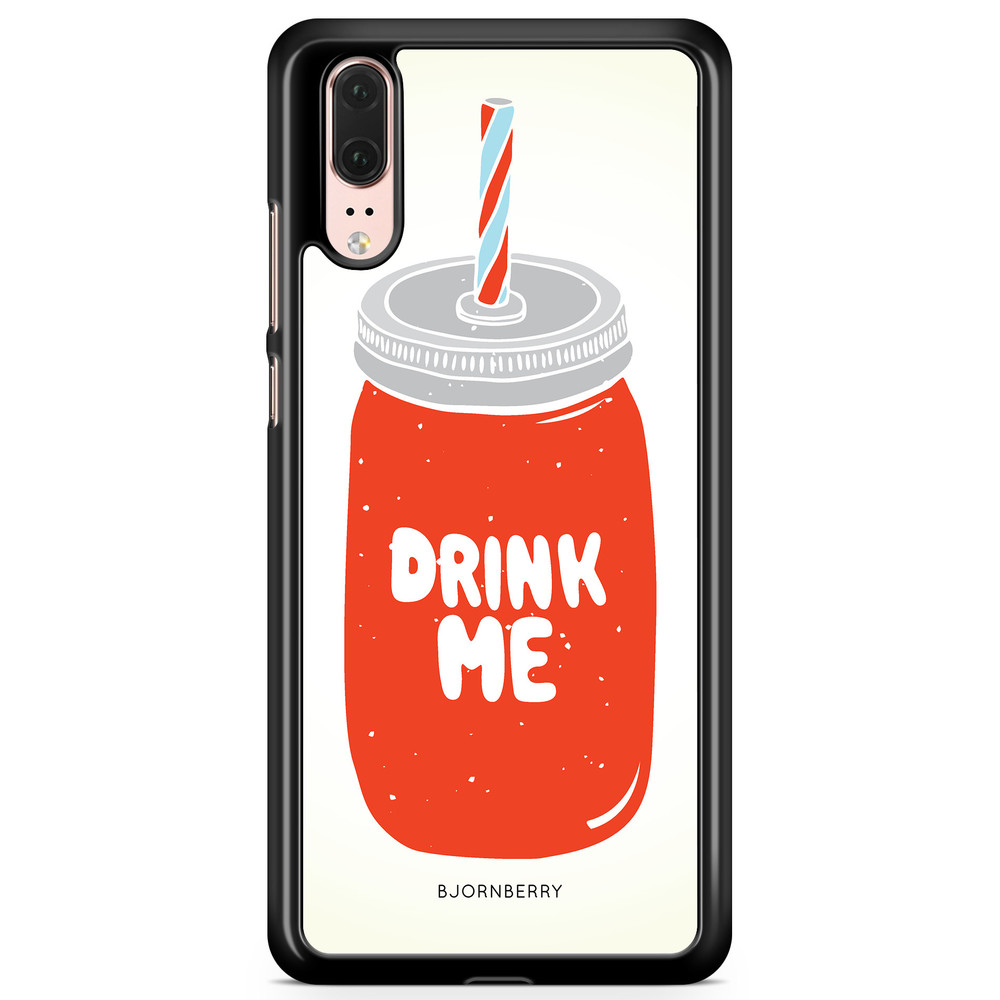 Huawei P20 Case - Drink Me
