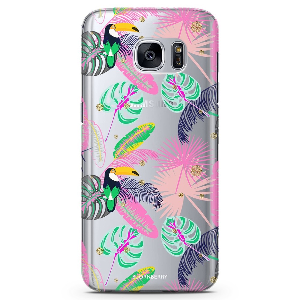 Samsung Galaxy S6 TPU Case - Tropical Pattern