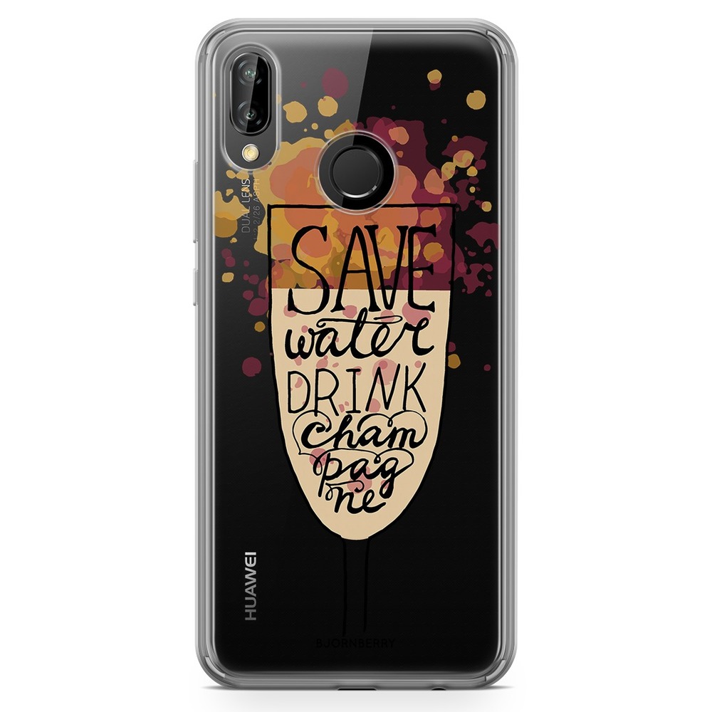 Huawei P20 Lite Fashion Case - Champagne