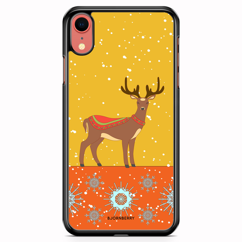 iPhone XR Case - Reindeer