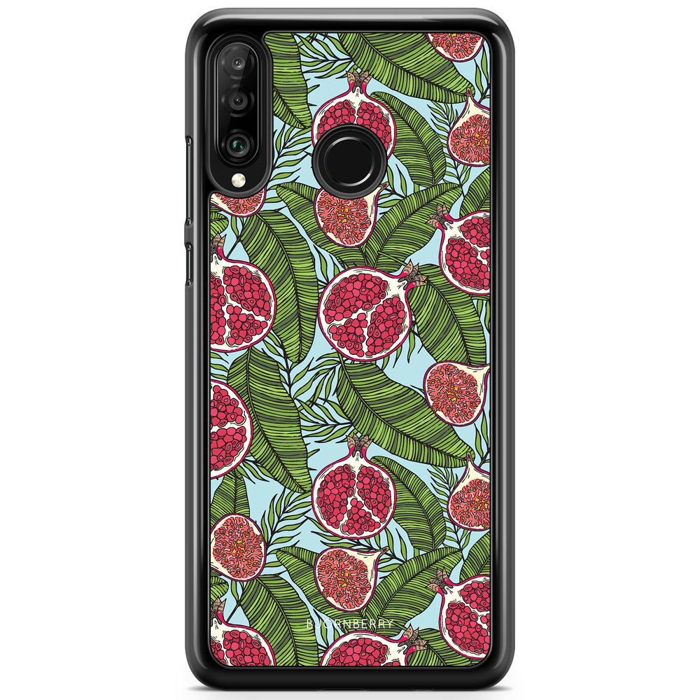 Huawei P30 Lite Case - Pomegranate