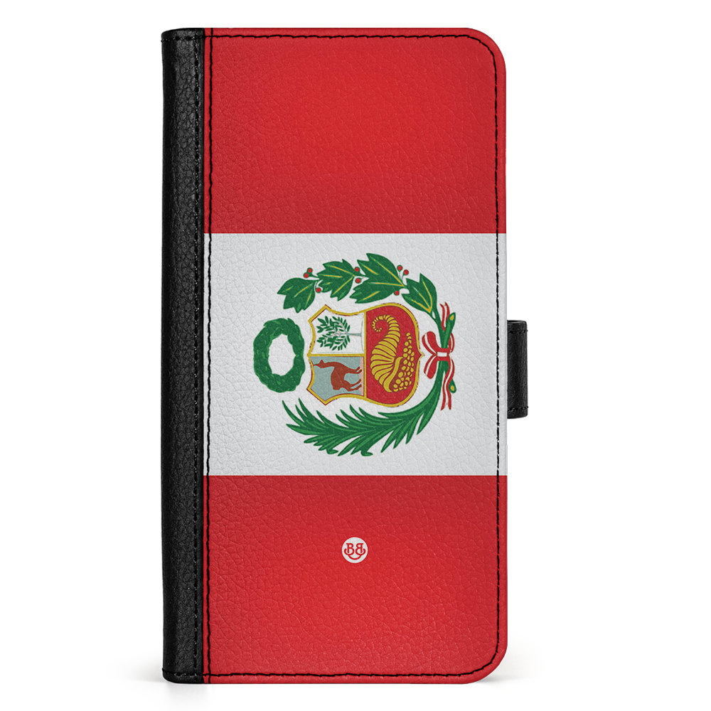 Samsung Galaxy A14 4G/5G Wallet Case - Peru