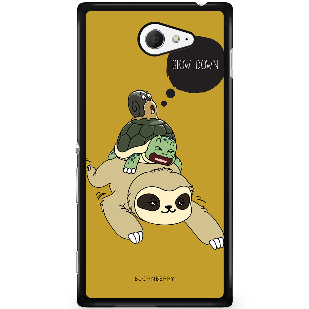 Sony Xperia M2 Aqua Case - Slow Down