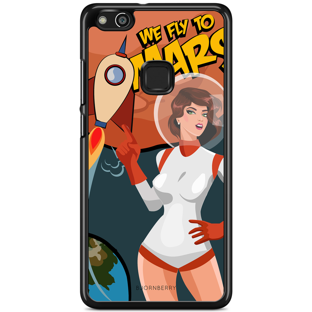 Huawei P10 Lite Case - We Fly To Mars