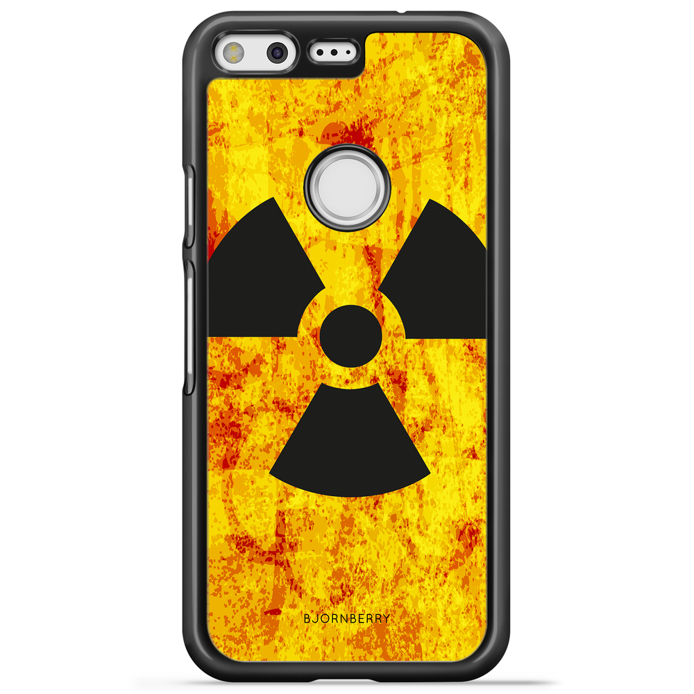 Google Pixel Case - Radioactive Sign