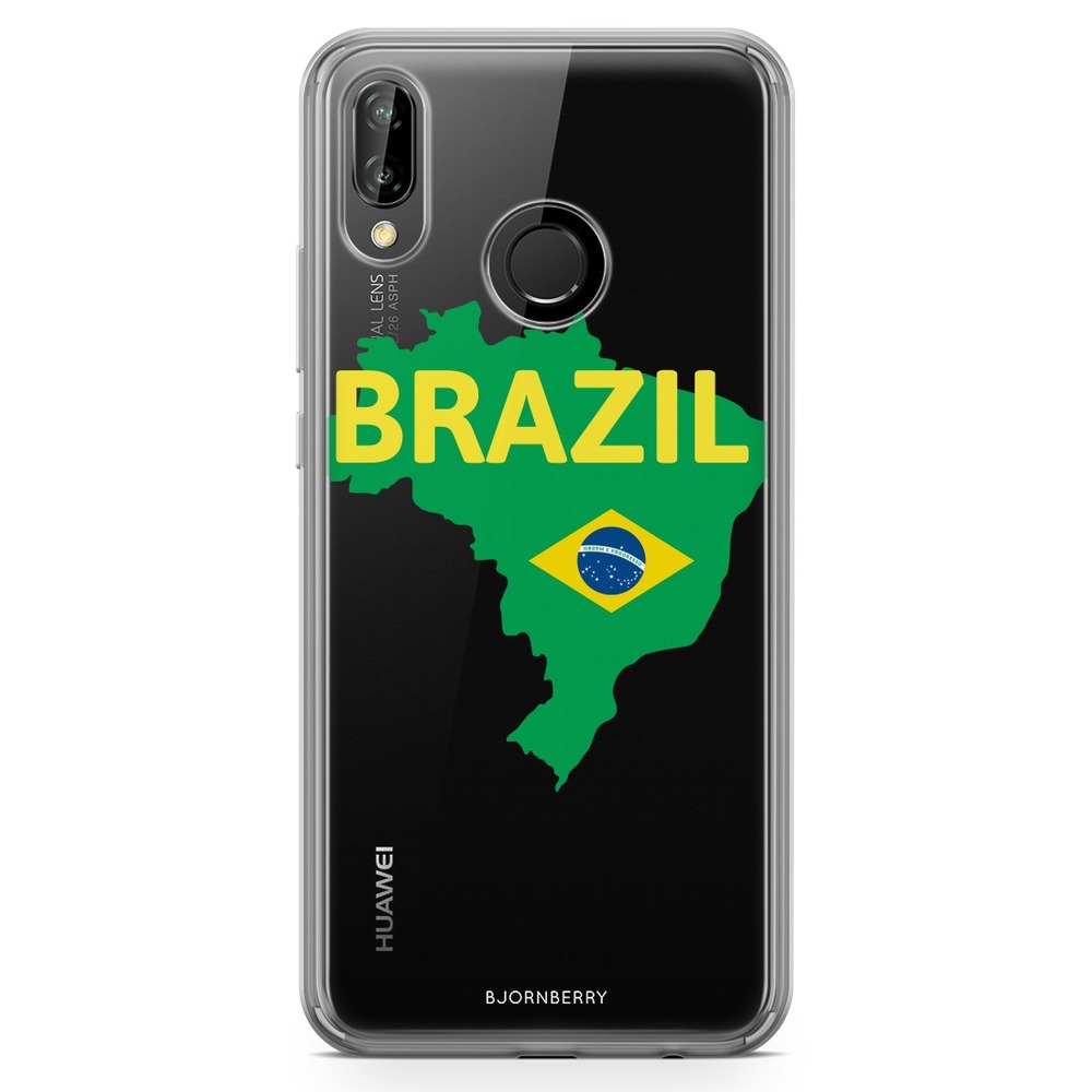 Huawei P20 Lite Fashion Case - Brazil