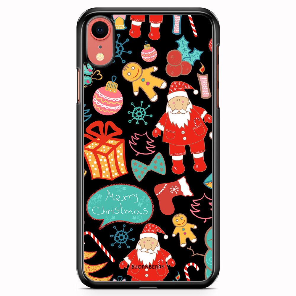 iPhone XR Case - Christmas Pattern