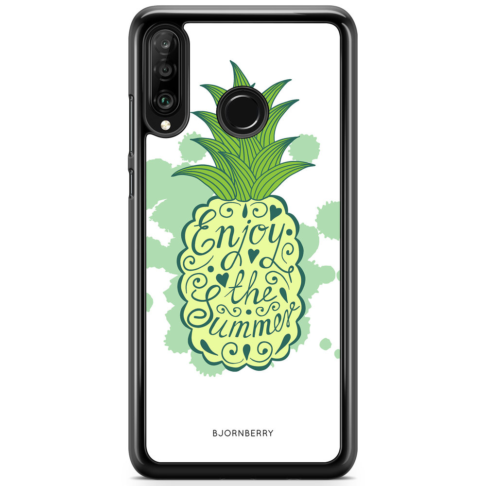 Huawei P30 Lite Skal - Enjoy the summer | Mobilskal & Mobilfodral BJORNBERRY