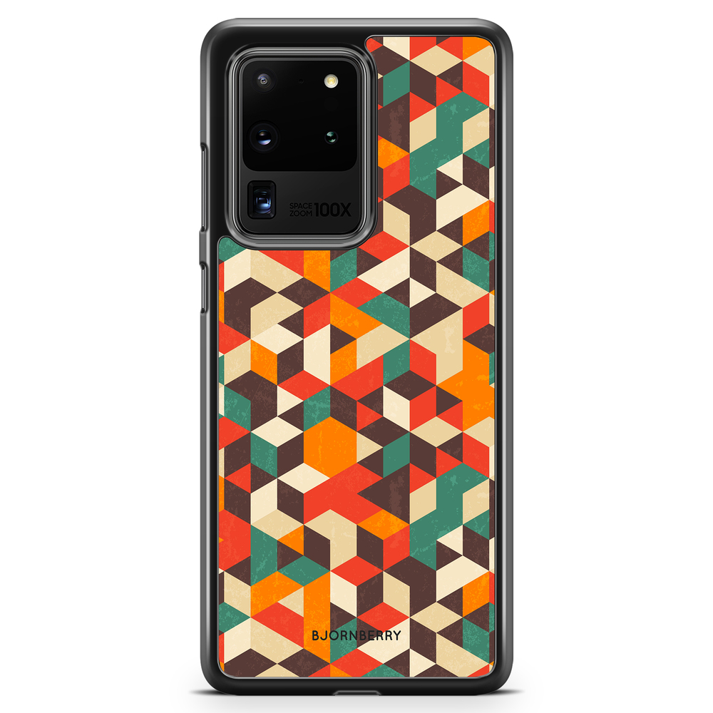 Samsung Galaxy S20 Ultra Case - Retro Geometric