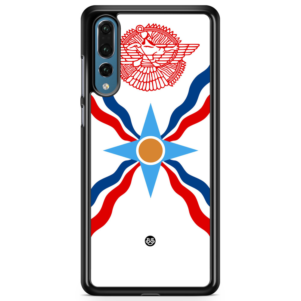 Huawei P20 Pro Case - Assyrian flag