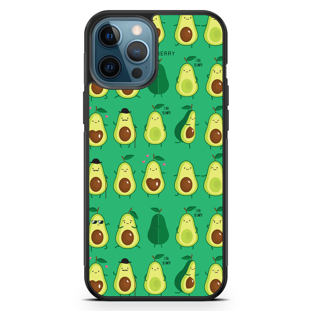 iPhone 12 Pro Case - Avocado Pattern