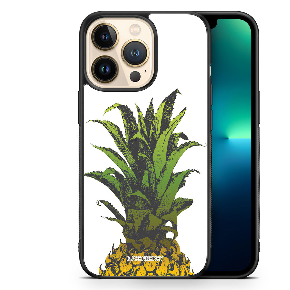 iPhone 13 Pro Case - Pineapple