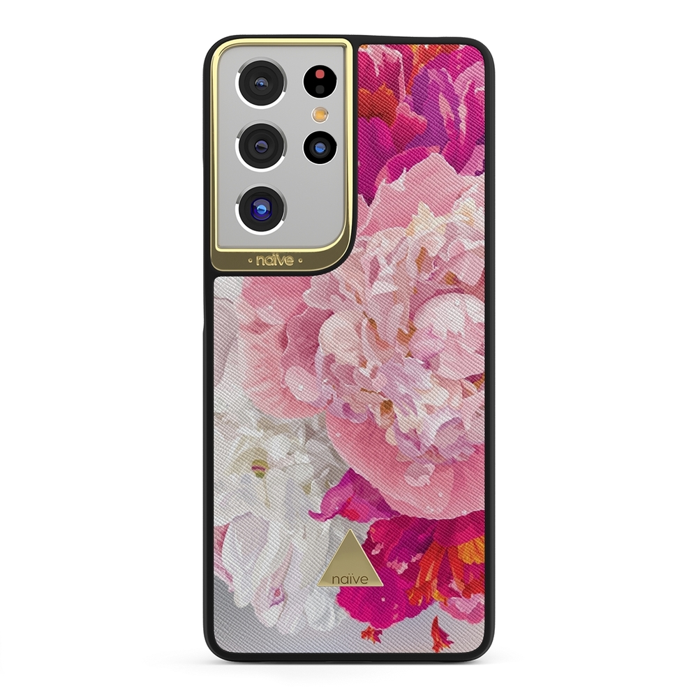 Naive Samsung Galaxy S21 Ultra Case - Blooming Flower