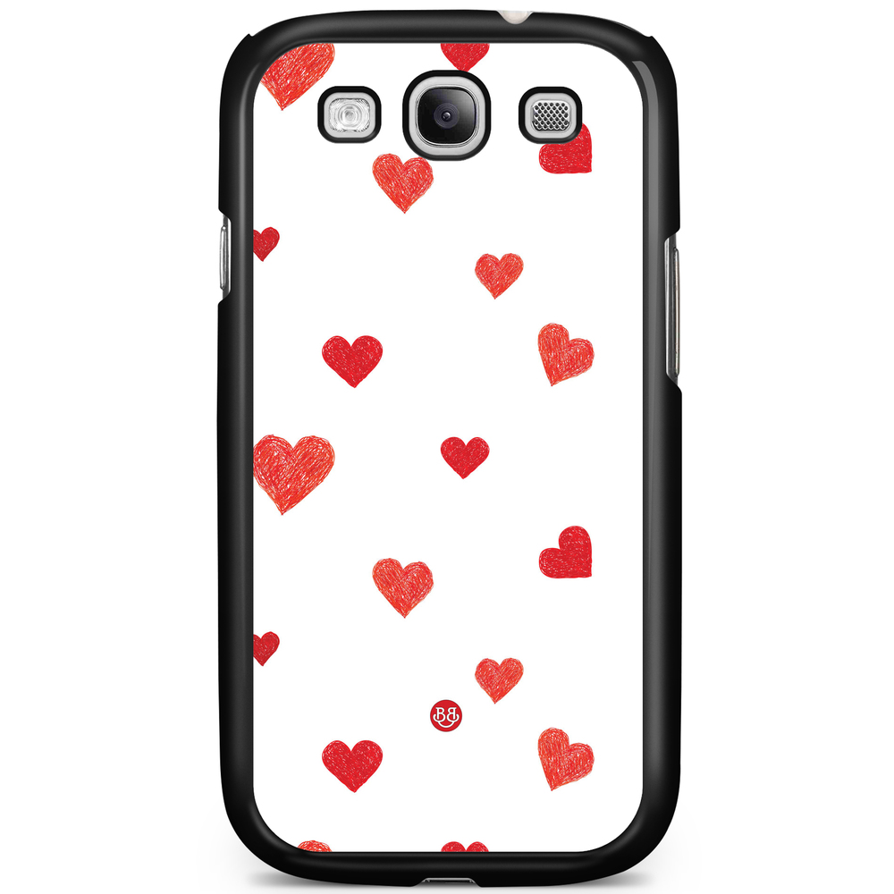 Samsung Galaxy S3 Mini Case - Painted Heart