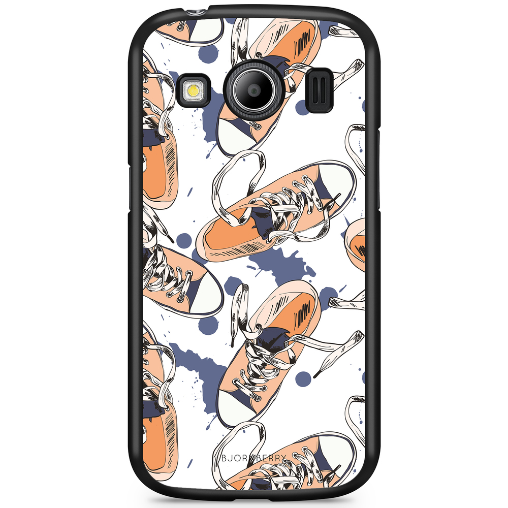 Samsung Galaxy Ace 4 Case - Shoes Pattern