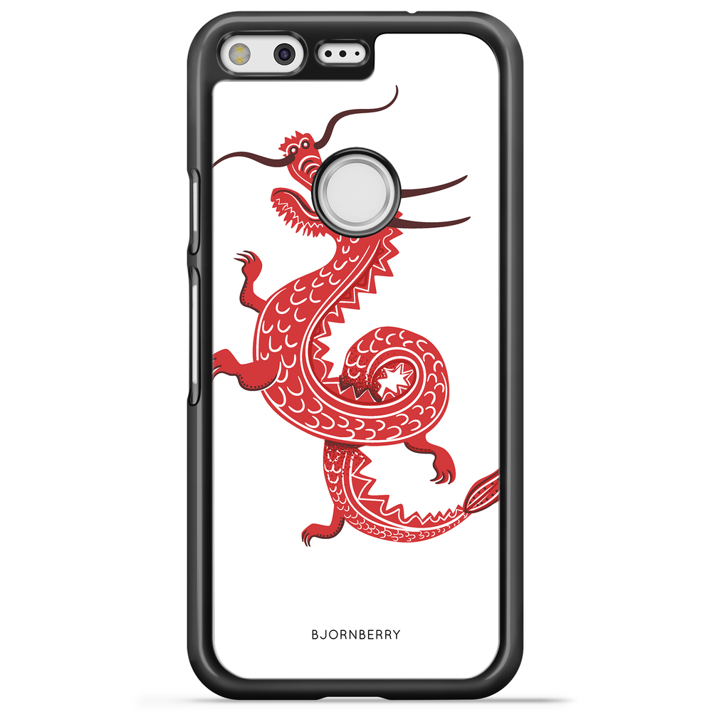Google Pixel Case - Red Dragon