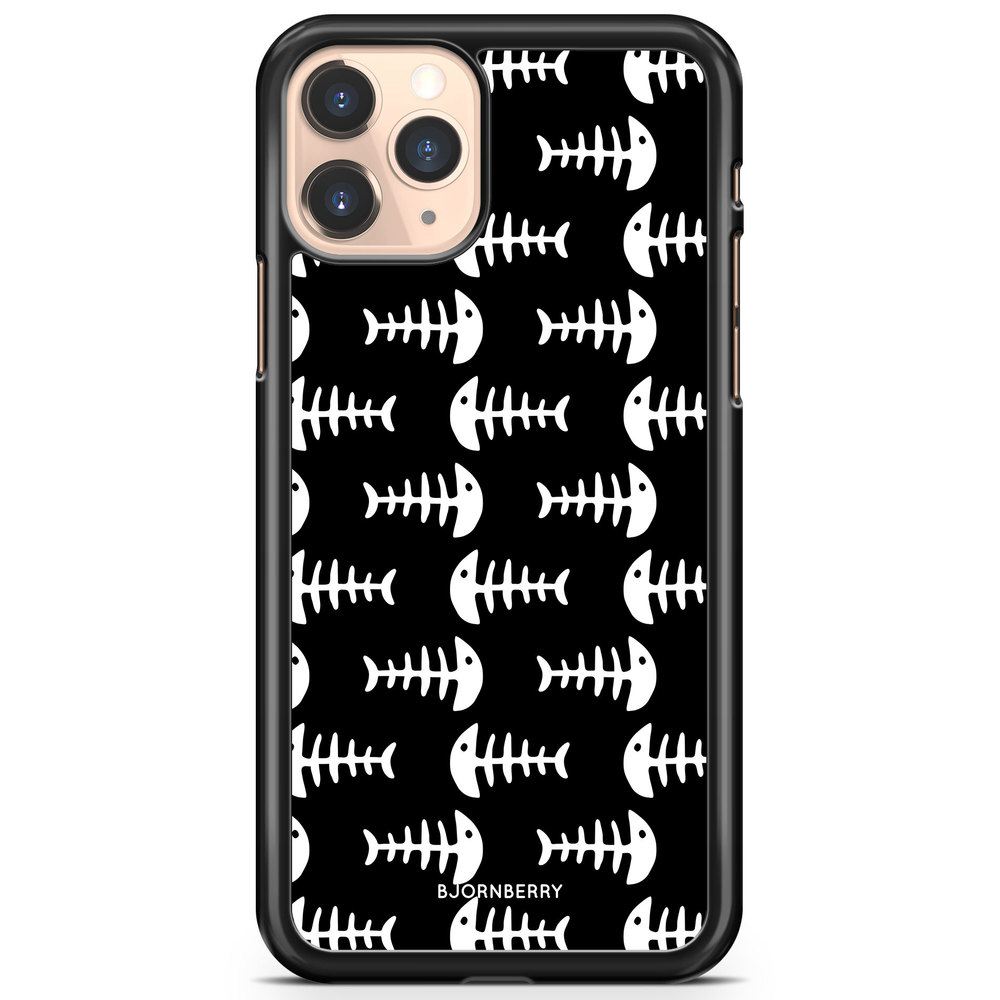 iPhone 11 Pro Max Case - Fish Skeleton