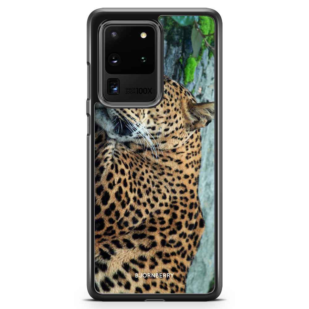 Samsung Galaxy S20 Ultra Case - Sleeping Leopard