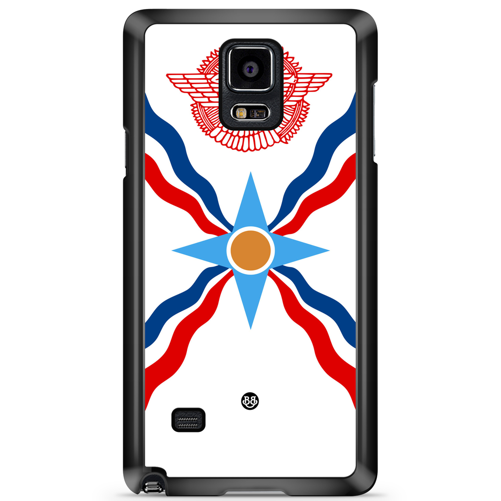 Samsung Galaxy Note 4 Case - Assyrian flag