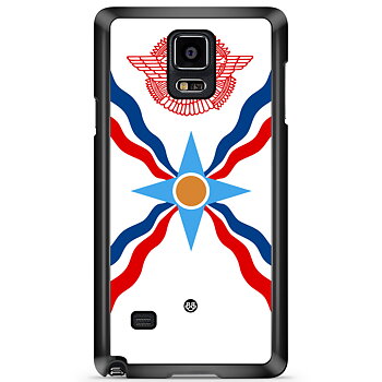 Samsung Galaxy Note 4 Skal - Assyriska flaggan