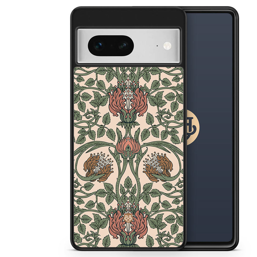 Google Pixel 7 Case - Retro Wallpaper