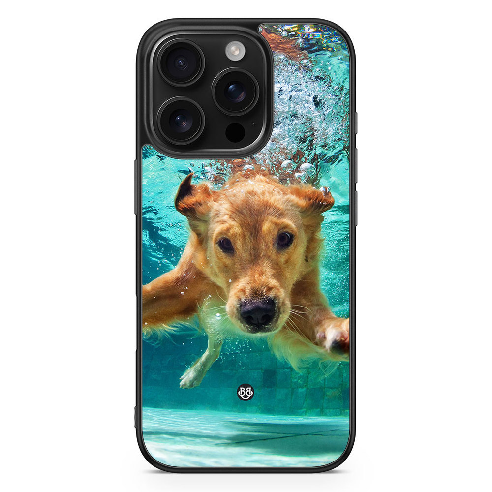 iPhone 16 Pro Case - Dog Underwater