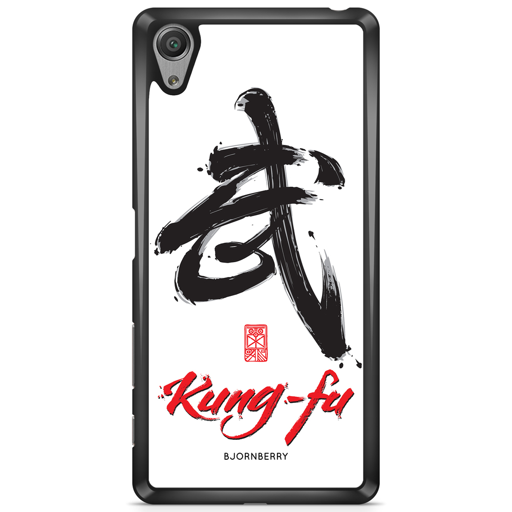 Sony Xperia XA Case - Kung-fu sign