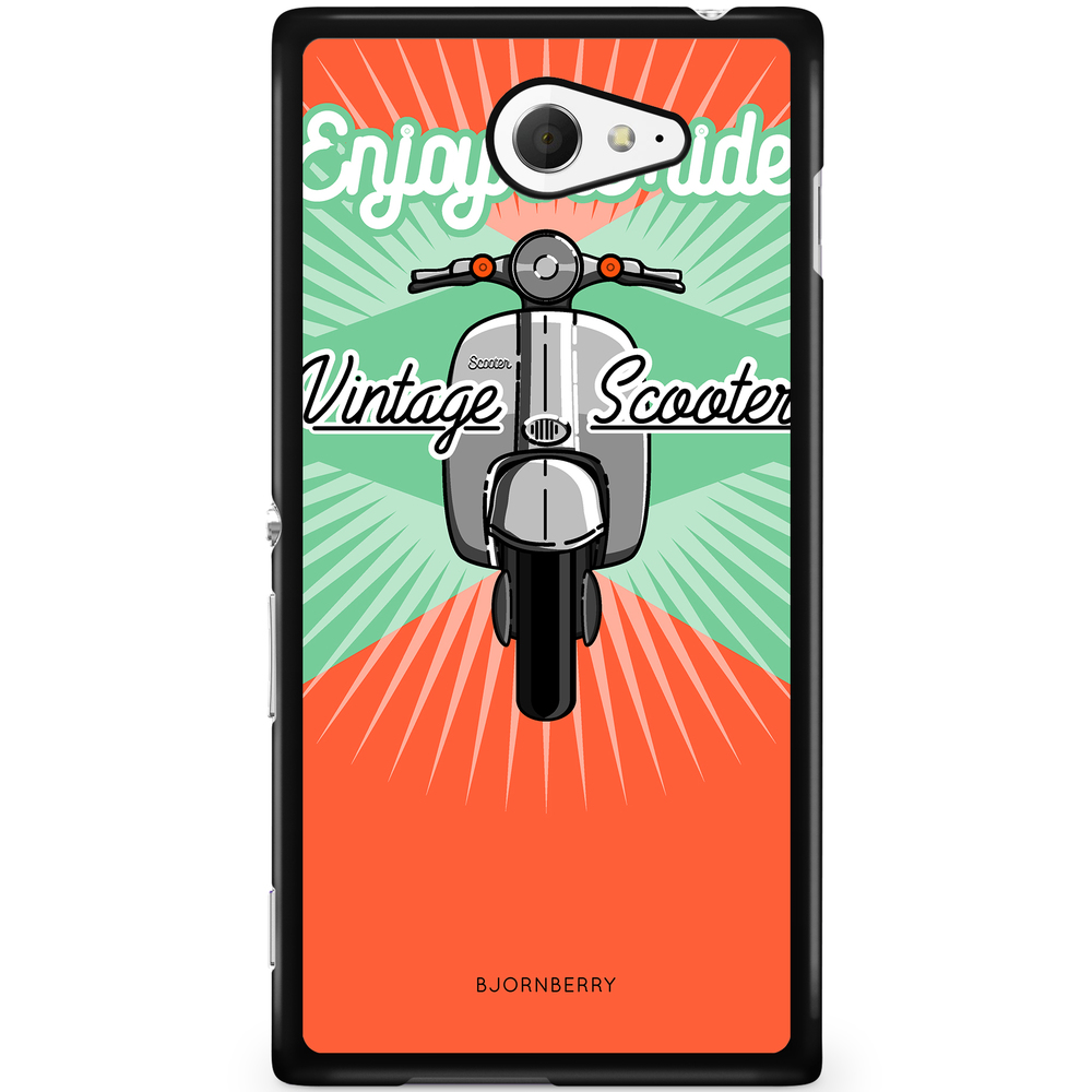 Sony Xperia M2 Aqua Case - Vespa