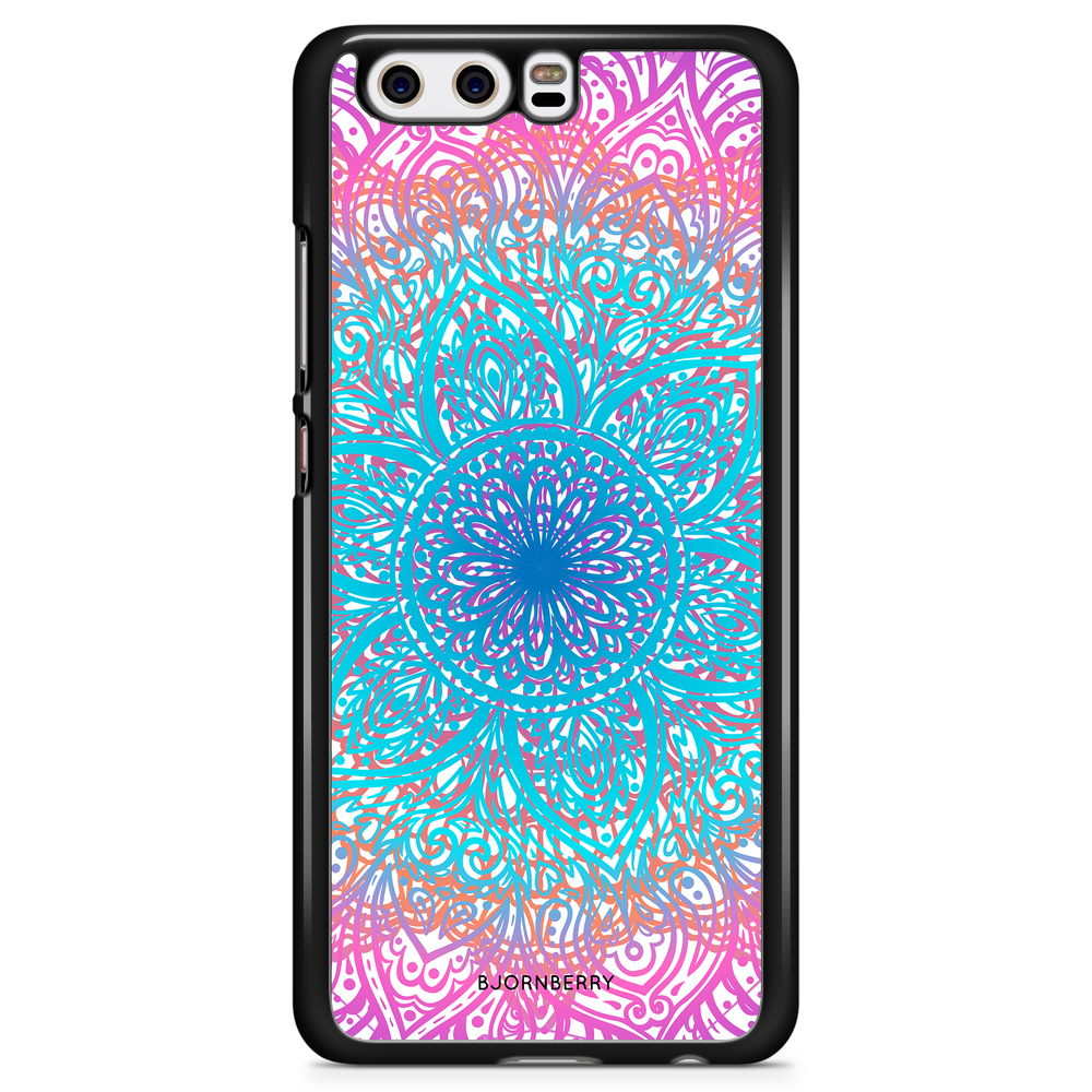 Huawei P10 Case - Pastel Mandala