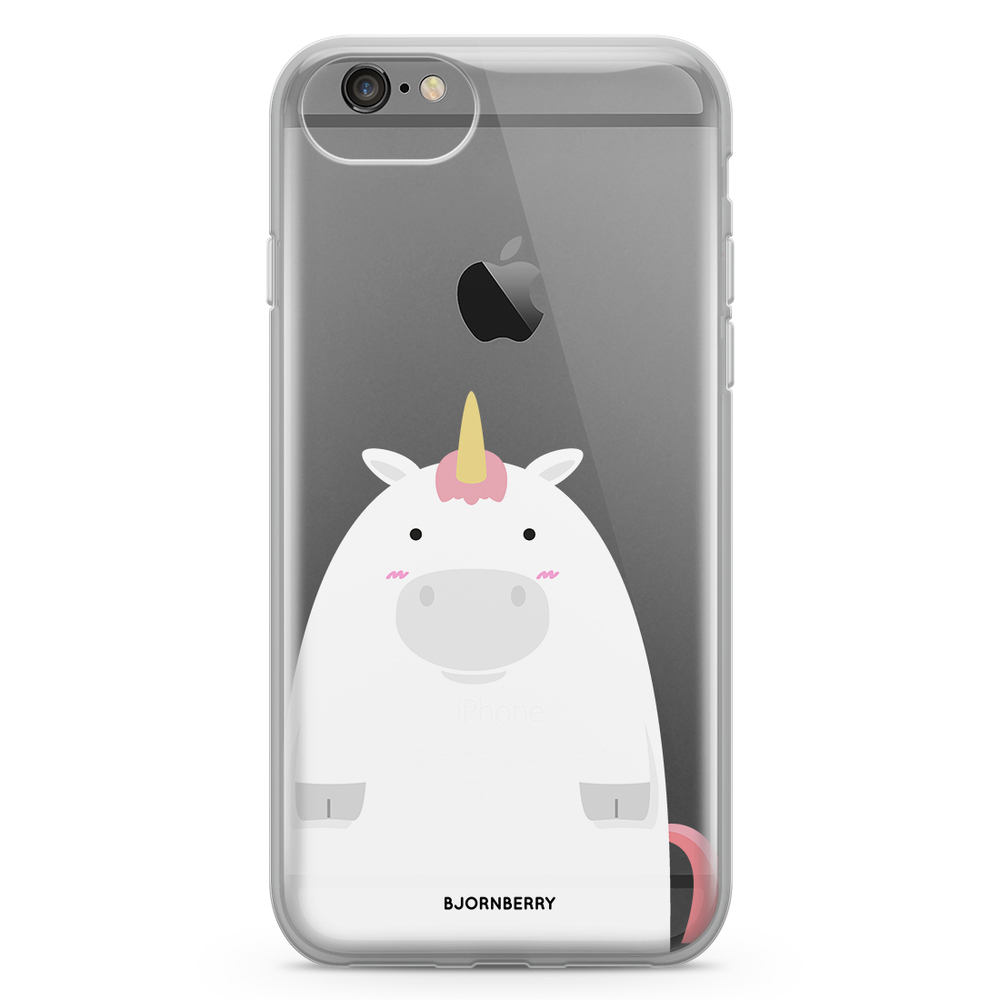 iPhone 6/6s Fashion Case - Fat Unicorn