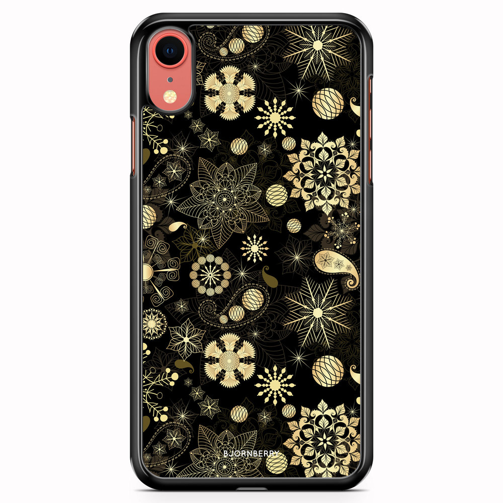iPhone XR Case - Christmas Glitter