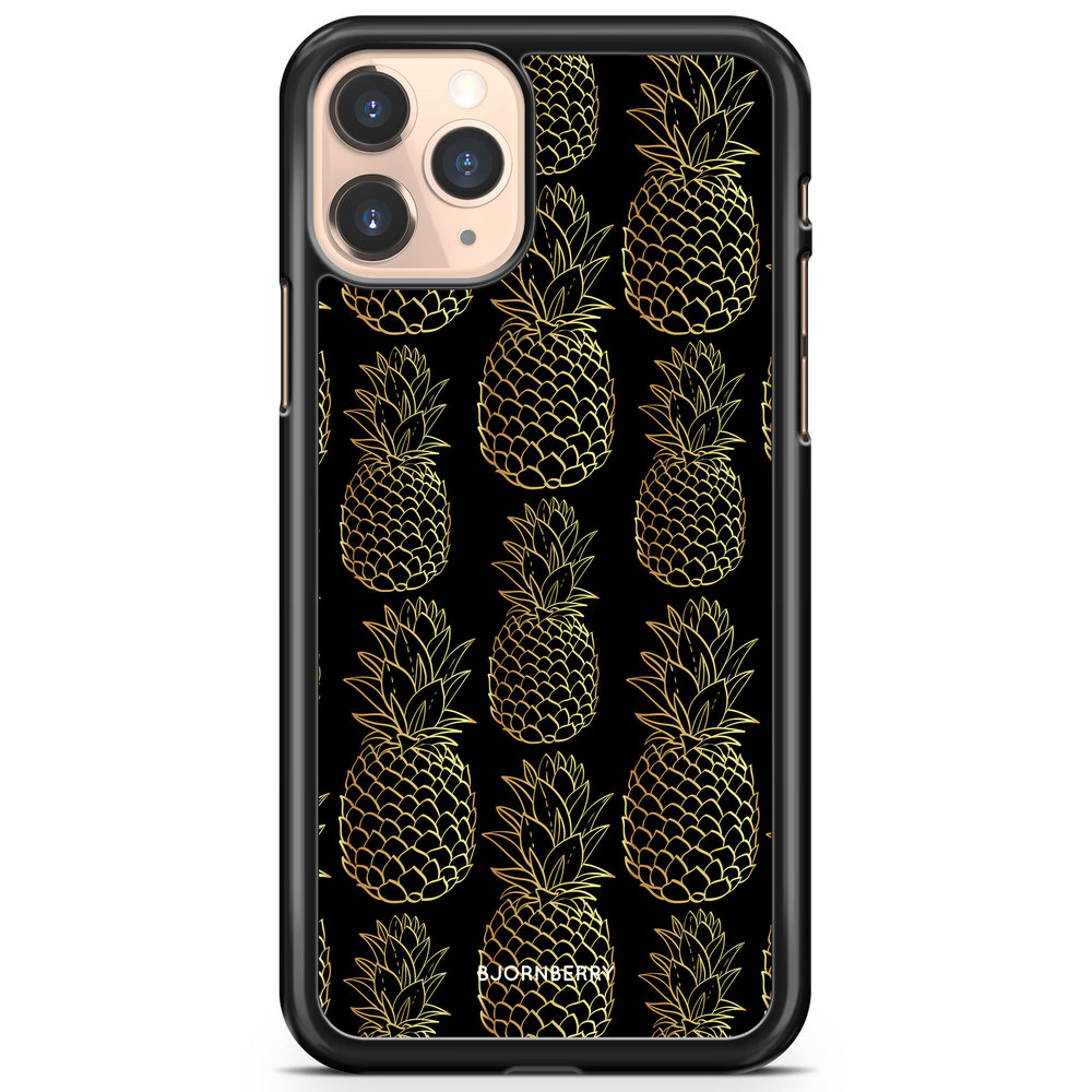 iPhone 11 Pro Max Case - Gold Pineapples