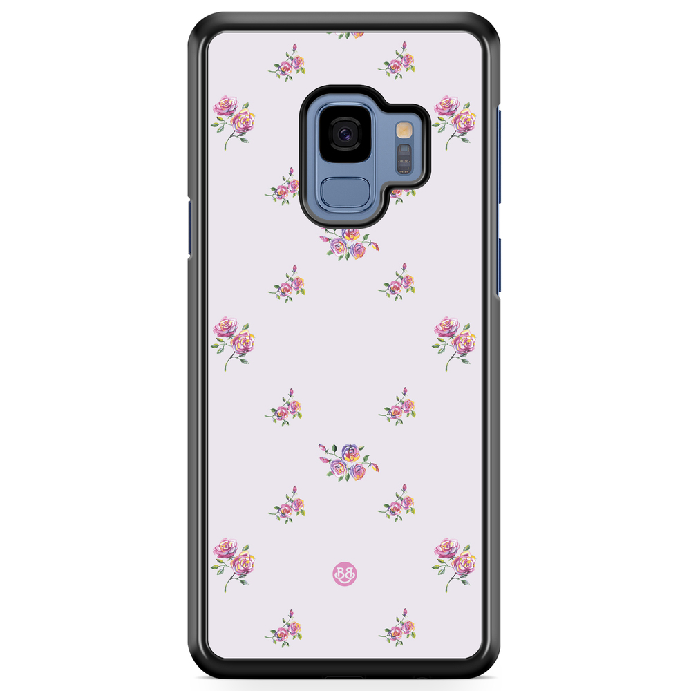 Samsung Galaxy S9 Case - Shabby Roses