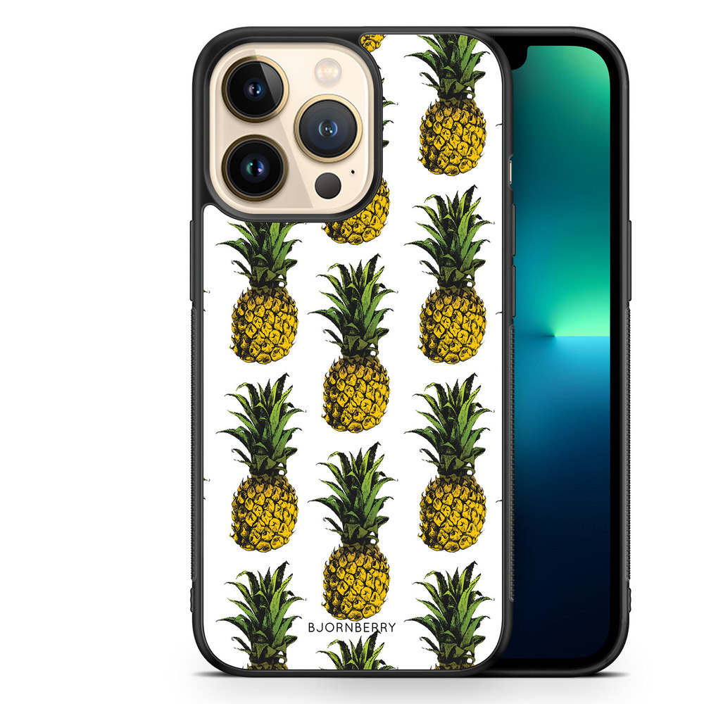 iPhone 13 Pro Case - Pineapple Pattern