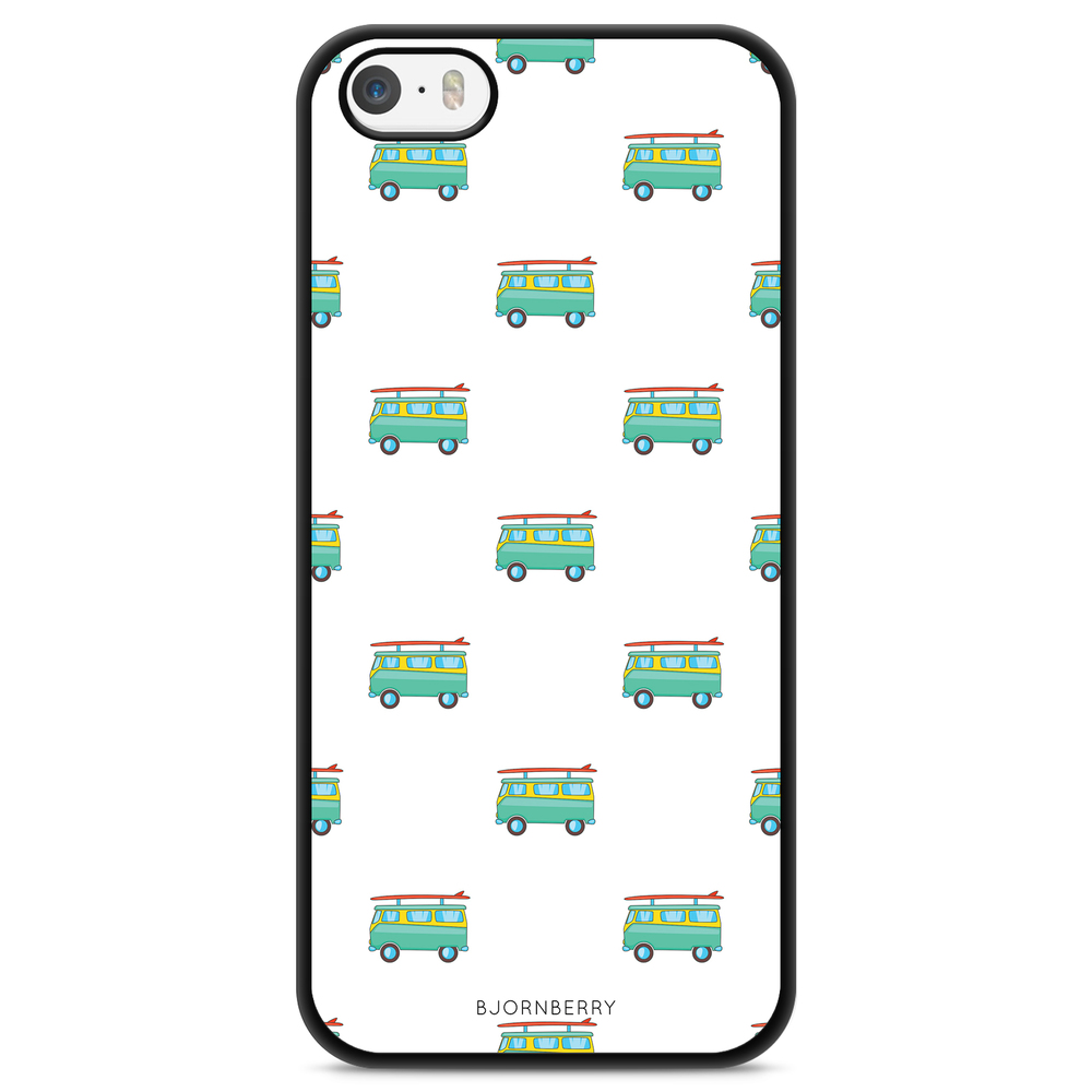 iPhone 5/5s/SE (2016) Skal - Surfbussar | Mobilskal & Mobilfodral BJORNBERRY