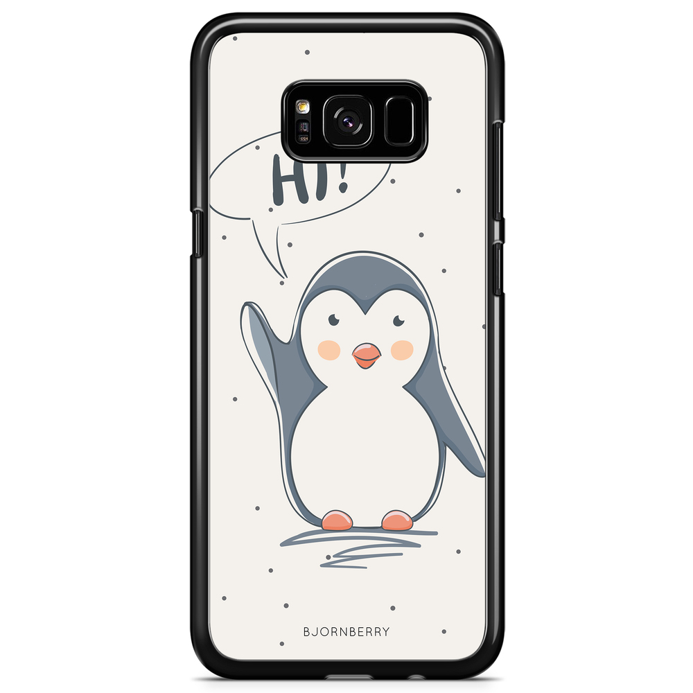 Samsung Galaxy S8 Plus Case - Cute Penguin