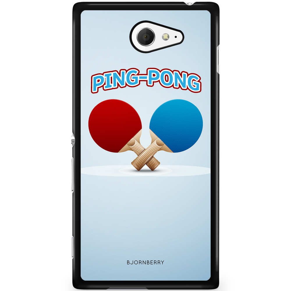 Sony Xperia M2 Aqua Case - Ping-Pong