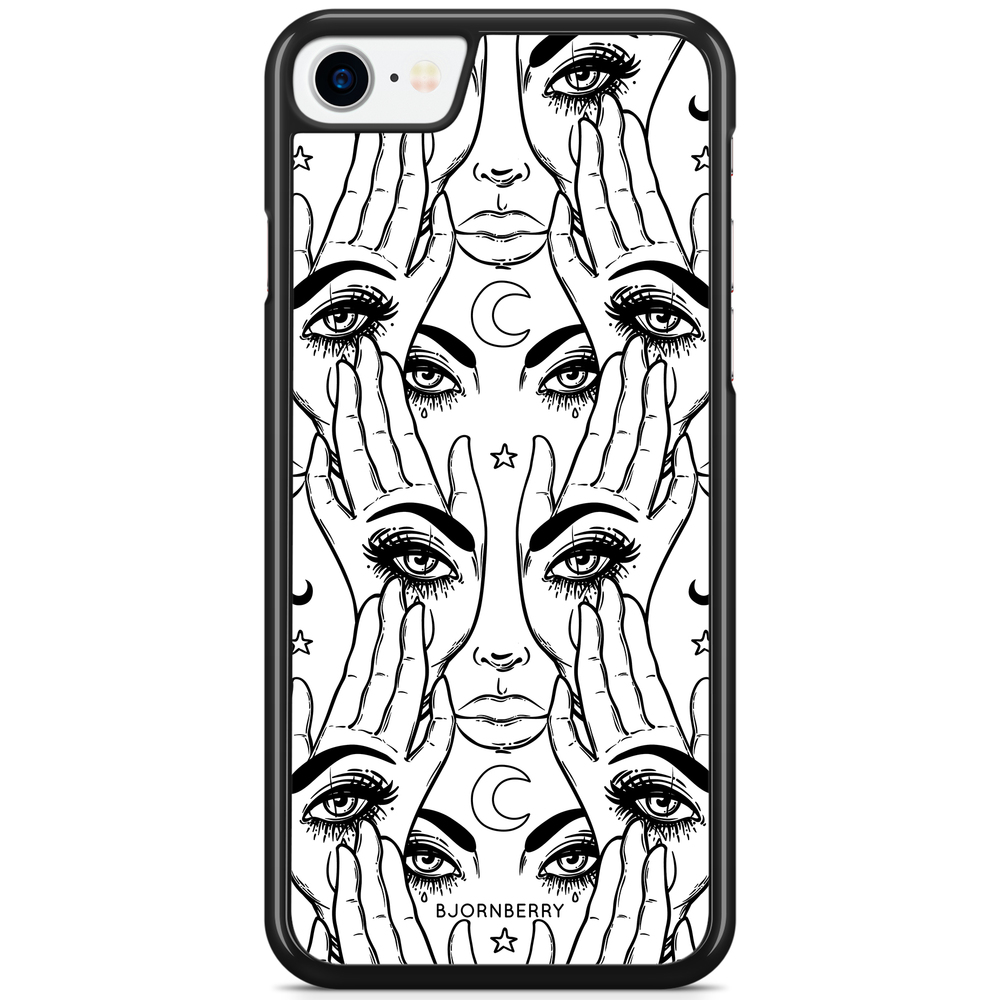iPhone 8 / iPhone SE (2022/2020) Case - Eyes & Hands